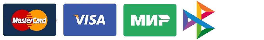МИР Visa Mastercard СБП